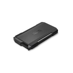 SanDisk PRO-BLADE TRANSPORT SSD korpusas Juoda kaina ir informacija | USB laikmenos | pigu.lt