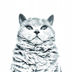 Селкирк рекс короткошерстная кошка Подставка для ручек цена и информация | Kanceliarinės prekės | pigu.lt