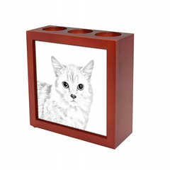 Munchkin Cat Подставка для ручки, подсвечник цена и информация | Kanceliarinės prekės | pigu.lt