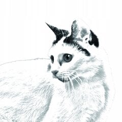 Японский бобтейл кошка Подставка для ручки Свеча цена и информация | Kanceliarinės prekės | pigu.lt