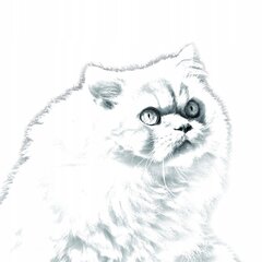 Гималайская кошка Подставка для ручки, подсвечник цена и информация | Kanceliarinės prekės | pigu.lt