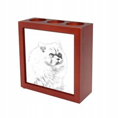 Гималайская кошка Подставка для ручки, подсвечник цена и информация | Канцелярские товары | pigu.lt