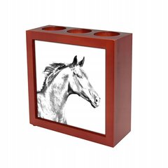 Подставка для ручек Clydesdale Candle holder с художественным оформлением цена и информация | Kanceliarinės prekės | pigu.lt