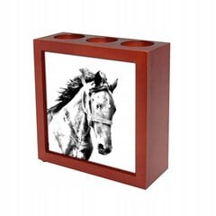 Подставка для ручек Mustang, подсвечник с художественным оформлением цена и информация | Kanceliarinės prekės | pigu.lt
