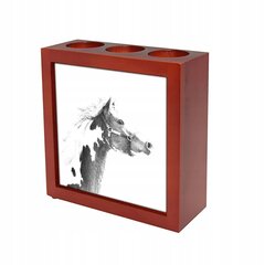 Подставка для ручек American Paint Horse с иллюстрациями цена и информация | Kanceliarinės prekės | pigu.lt