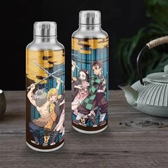 Demon Slayer Premium Metal Water Bottle 500 мл цена и информация | Атрибутика для игроков | pigu.lt