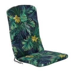 Подушка для кресла Patio Szafir, зеленый цена и информация | Подушки, наволочки, чехлы | pigu.lt