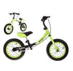 Беговел SporTrike, зеленый цена и информация | Балансировочные велосипеды | pigu.lt