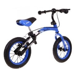 Беговел SporTrike, синий цена и информация | Балансировочные велосипеды | pigu.lt