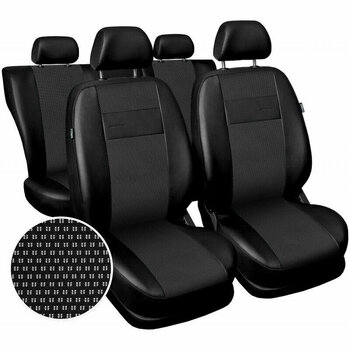 Sėdynės užvalkalų komplektas Auto-Dekor Exclusive E2, 3 vnt. kaina ir informacija | Sėdynių užvalkalai, priedai | pigu.lt