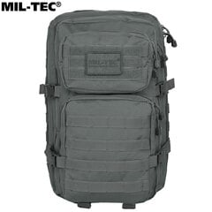 Karinė turistinė kuprinė Mil-Tec Assault Pack LG, 36 L, pilka цена и информация | Туристические, походные рюкзаки | pigu.lt