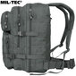 Karinė turistinė kuprinė Mil-Tec Assault Pack LG, 36 L, pilka kaina ir informacija | Turistinės ir kelioninės kuprinės | pigu.lt