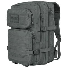 Karinė turistinė kuprinė Mil-Tec Assault Pack LG, 36 L, pilka цена и информация | Туристические, походные рюкзаки | pigu.lt