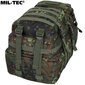 Karinė turistinė kuprinė Mil-Tec Assault Pack LG Bw-Tarn Flecktarn, 36 L kaina ir informacija | Turistinės ir kelioninės kuprinės | pigu.lt
