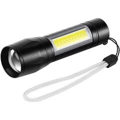DPM kišeninis LED žibintuvėlis 2 viename kaina ir informacija | Žibintuvėliai, prožektoriai | pigu.lt