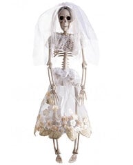 Kabantis skeletas Nuotaka 40 cm kaina ir informacija | Dekoracijos šventėms | pigu.lt