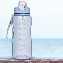 Спортивная питьевая бутылка Shbrifa, 2 л цена и информация | Фляги для воды | pigu.lt