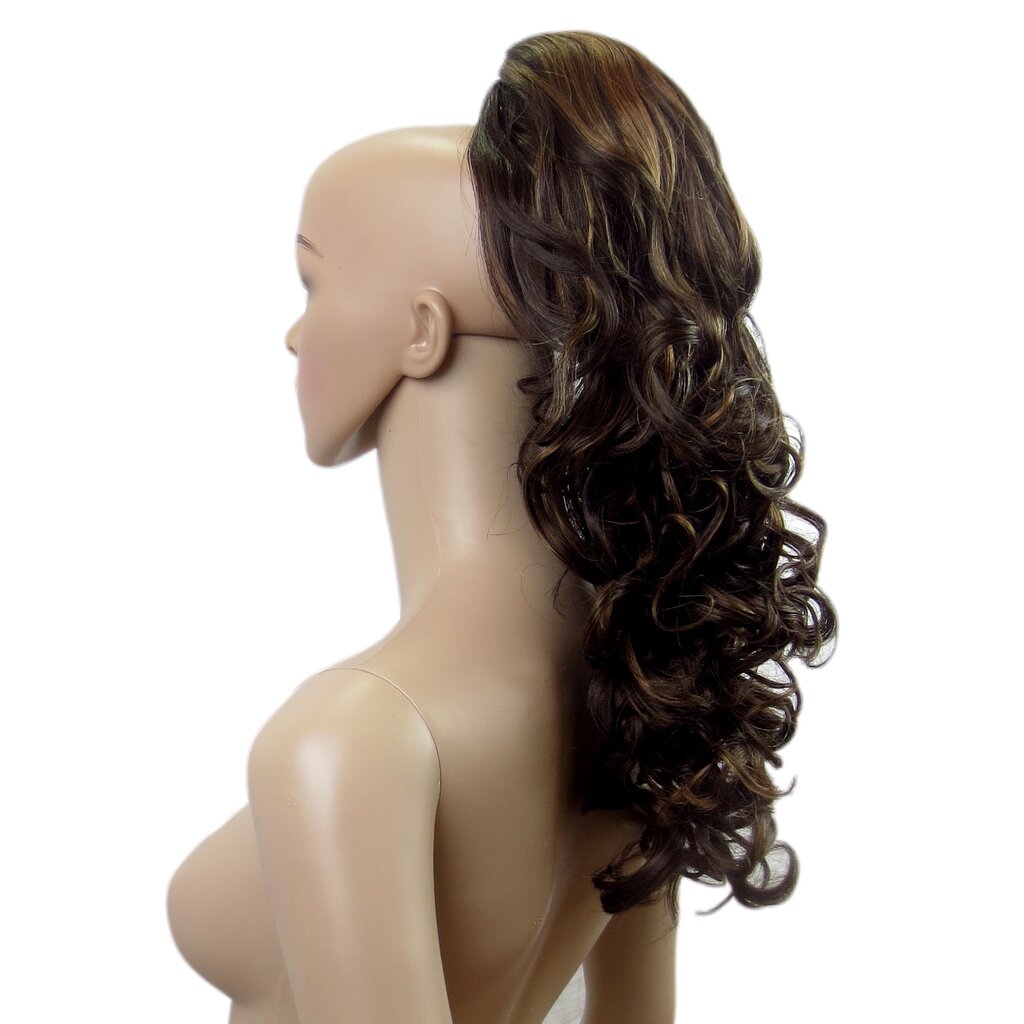 Prisegami plaukai Vanessa Grey T-505+4-6H27H30 kaina ir informacija | Plaukų aksesuarai | pigu.lt