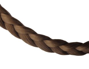 Наращивание волос Тонкая коса с открытым концом на клипсе теплого миндального цвета Для женщин от Vanessa Grey THIN-BRAID-12 цена и информация | Аксессуары для волос | pigu.lt