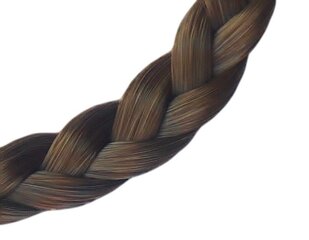 Наращивание волос Тонкая коса с открытым концом на клипсе натурального орехово-коричневого цвета Для женщин от Vanessa Grey THIN-BRAID-18 цена и информация | Аксессуары для волос | pigu.lt