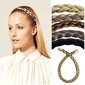 Plaukų pynės lankelis Vanessa Grey Thin Braid 1B цена и информация | Plaukų aksesuarai | pigu.lt