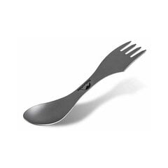 Титановая ложка, вилка и нож 3 в 1 Naturehike цена и информация | Котелки, туристическая посуда и приборы | pigu.lt
