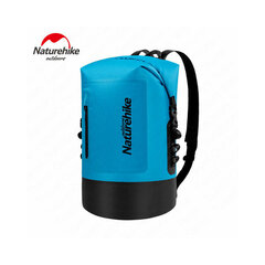 Водонепроницаемый рюкзак Naturehike 30л синий цена и информация | Непромокаемые мешки, чехлы, дождевики | pigu.lt