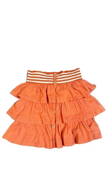Silversun sijonas moterims, oranžinis цена и информация | Sijonai mergaitėms | pigu.lt