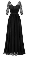 Женское платье DressTells, черное цена и информация | Платья | pigu.lt