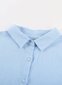 Marškiniai moterims Maavoki, mėlyni цена и информация | Palaidinės, marškiniai moterims | pigu.lt