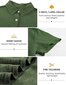 Marškiniai moterims Maavoki, žali kaina ir informacija | Palaidinės, marškiniai moterims | pigu.lt