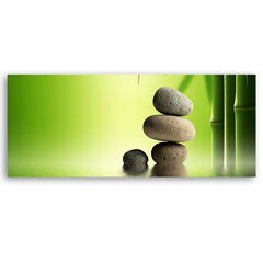 Paveikslas Zen akmenys kaina ir informacija | Reprodukcijos, paveikslai | pigu.lt