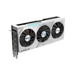 Gigabyte GeForce RTX 4070 Super Eagle OC Ice (GV-N407SEAGLEOC ICE-12GD) kaina ir informacija | Vaizdo plokštės (GPU) | pigu.lt