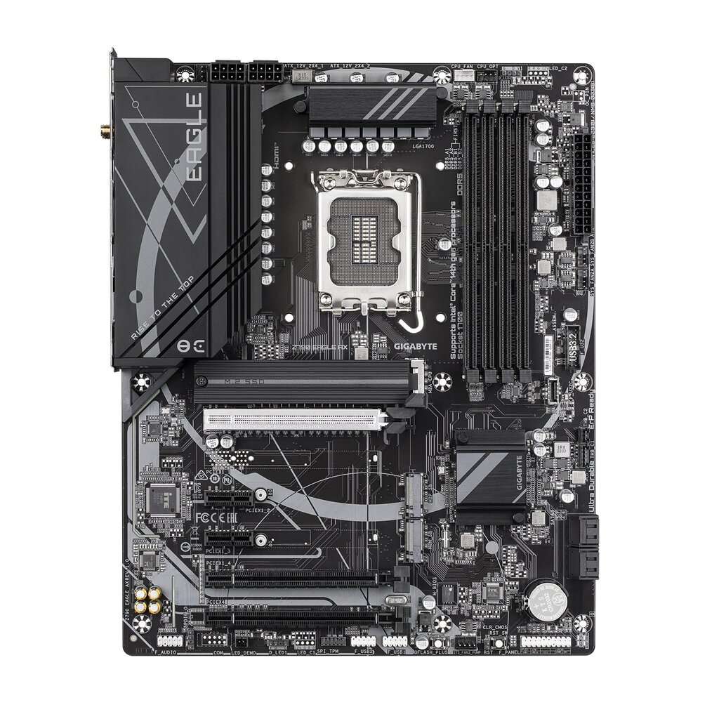 Gigabyte Z790 Eagle AX kaina ir informacija | Pagrindinės plokštės | pigu.lt