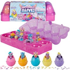 Figūrėlės kiaušiniuose Hatchimals Alive! Spin master цена и информация | Игрушки для девочек | pigu.lt