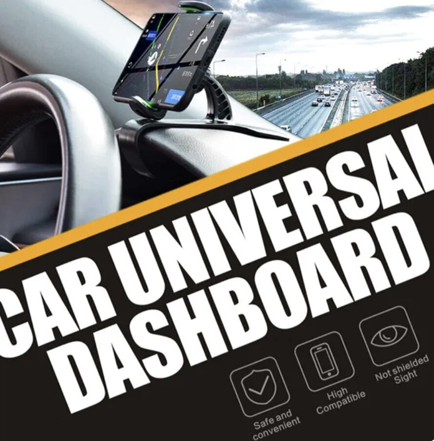All Car Parts Universal 360° kaina ir informacija | Telefono laikikliai | pigu.lt