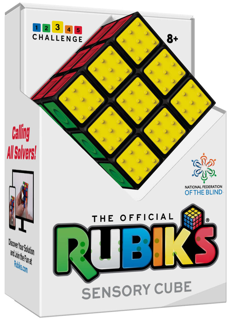 Originalus Rubiko kubas Rubiks цена и информация | Stalo žaidimai, galvosūkiai | pigu.lt