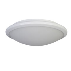 Потолочный светильник Searchlight Knutsford LED Flush 7938-30WH цена и информация | Потолочные светильники | pigu.lt