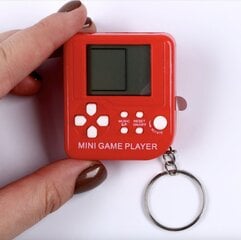 Карманная игровая консоль Mini, 23 игры, 2 шт., синяя и красная цена и информация | Игровые приставки | pigu.lt