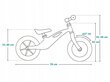 Balansinis dviratukas Lionelo Arie Lemon 12" цена и информация | Balansiniai dviratukai | pigu.lt