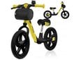 Balansinis dviratukas Lionelo Arie Lemon 12" kaina ir informacija | Balansiniai dviratukai | pigu.lt