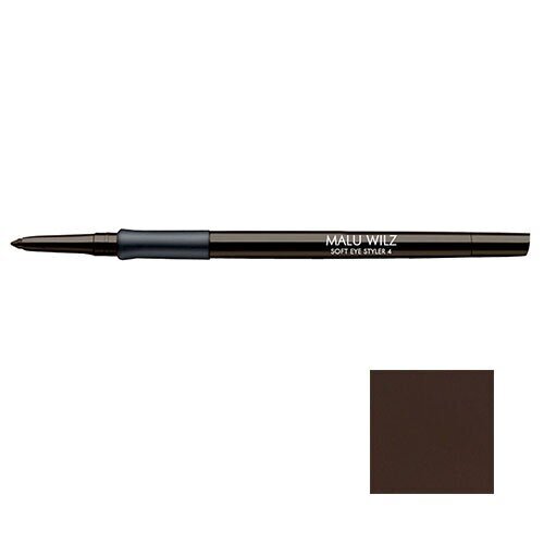 Akių pieštukas Malu Wilz Soft Eye Styler Brown 04, 1 g цена и информация | Akių šešėliai, pieštukai, blakstienų tušai, serumai | pigu.lt