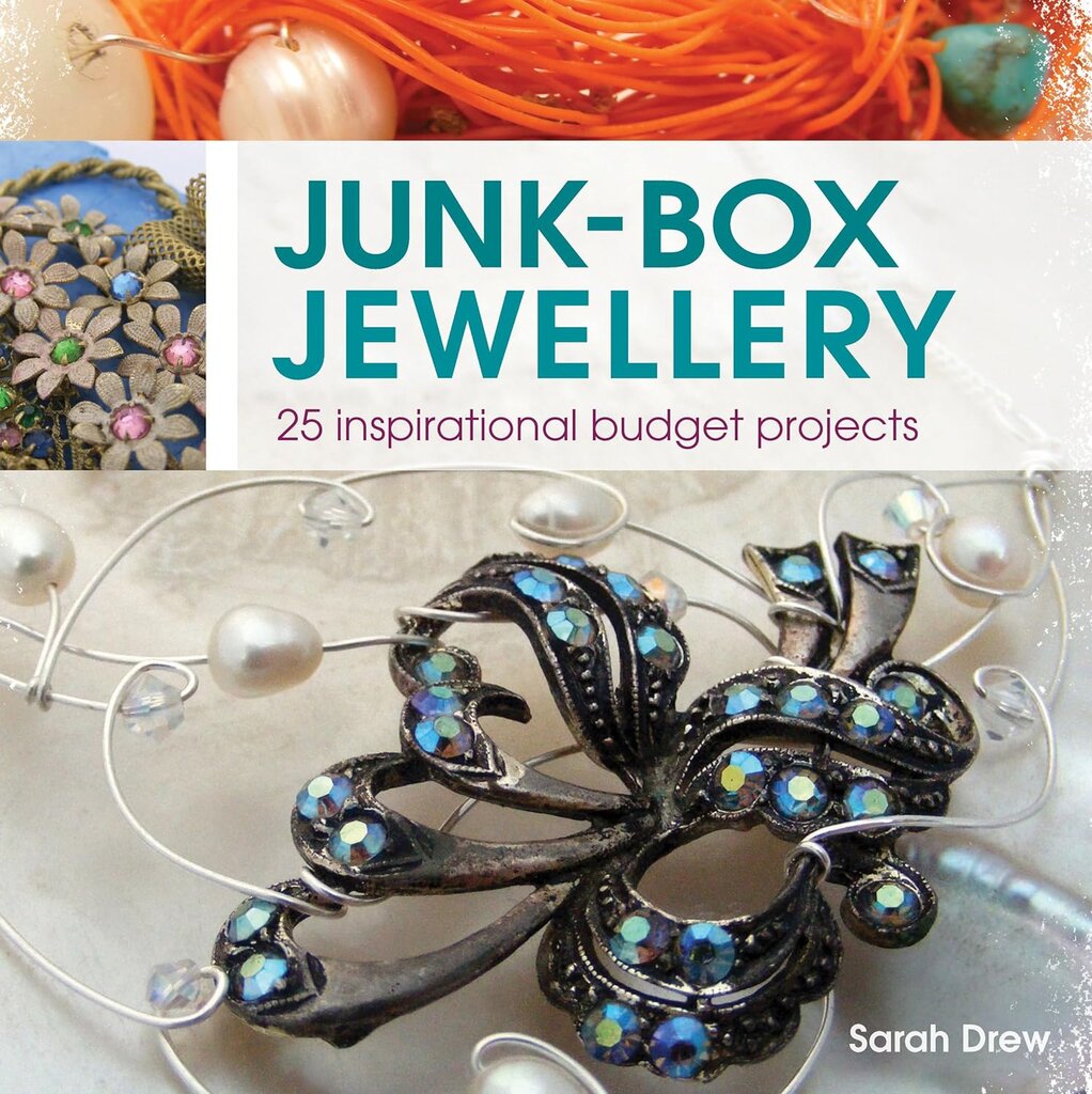 Junk-Box Jewellery by Sarah Drew kaina ir informacija | Knygos apie madą | pigu.lt