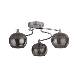 Потолочный светильник Searchlight Lovell 60445-3SM цена и информация | Потолочные светильники | pigu.lt