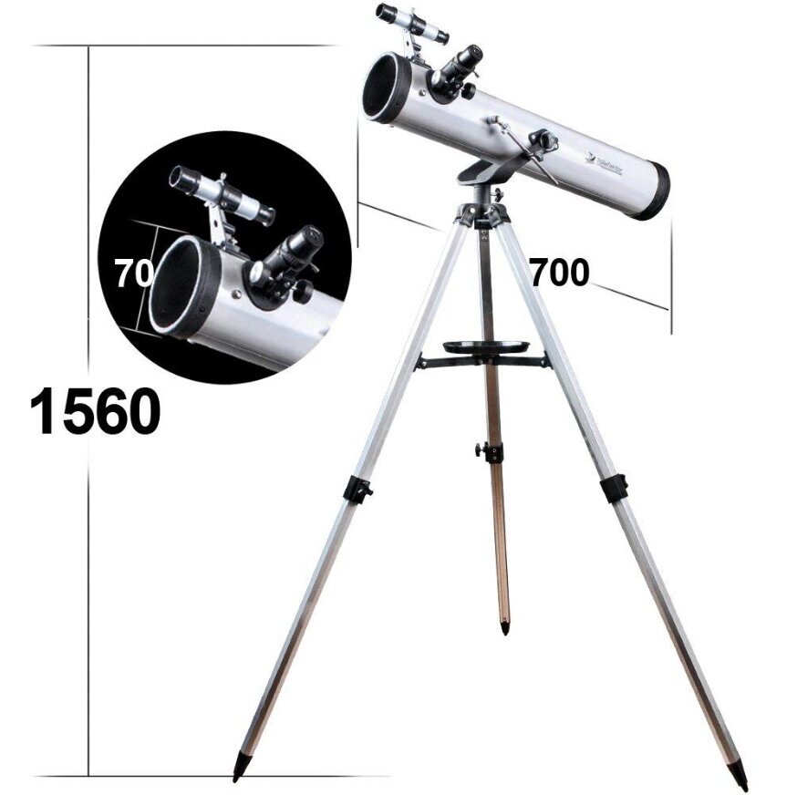 Eyebre F70076 kaina ir informacija | Teleskopai ir mikroskopai | pigu.lt