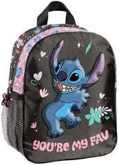 Mokyklinė kuprinė Stitch You're ma fav Paso DS23BN-503 цена и информация | Школьные рюкзаки, спортивные сумки | pigu.lt