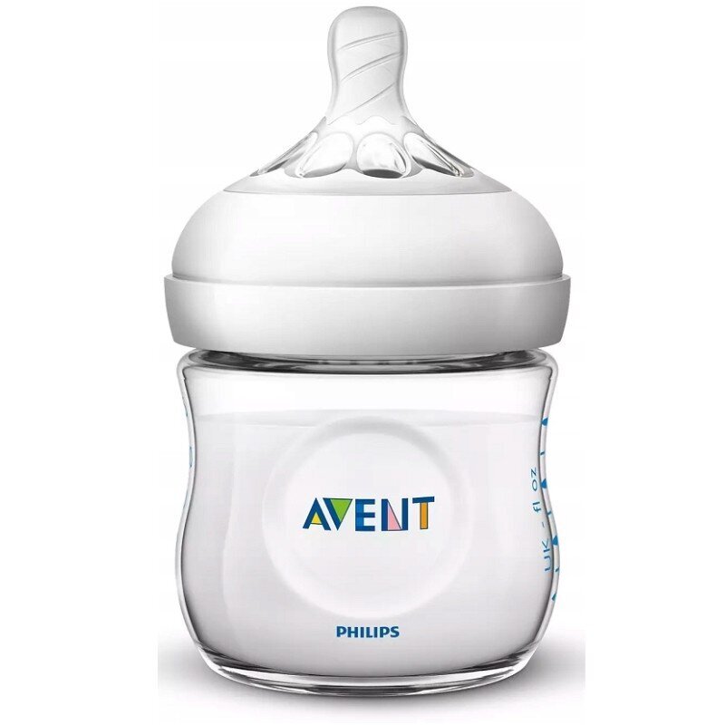 Maitinimo buteliukų rinkinys Philips Avent, 125 ml, 0m+, 3 vnt. kaina ir informacija | Buteliukai kūdikiams ir jų priedai | pigu.lt