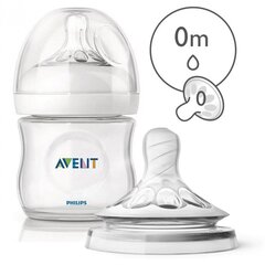 Maitinimo buteliukų rinkinys Philips Avent, 125 ml, 0m+, 3 vnt. цена и информация | Бутылочки и аксессуары | pigu.lt