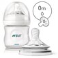 Maitinimo buteliukų rinkinys Philips Avent, 125 ml, 0m+, 3 vnt. kaina ir informacija | Buteliukai kūdikiams ir jų priedai | pigu.lt