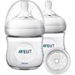 Maitinimo buteliukų rinkinys Philips Avent, 125 ml, 0m+, 3 vnt. kaina ir informacija | Buteliukai kūdikiams ir jų priedai | pigu.lt